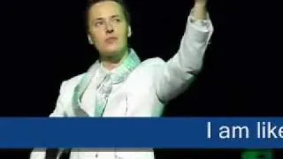 Vitas- "Angel without wings" with English lyrics