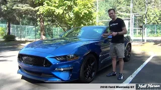 Review: 2018 Ford Mustang GT 10-Speed - Better in Every Way!