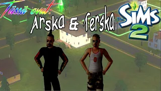 Himo Läski Terska || The Sims 2 feat. SiniRaita, Avalanche ja JippeMiro