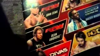 Dean Ambrose action figure unboxing WWE