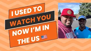 I Used To Watch You Online, Now I’m In The US