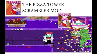 The Pizza Tower Scrambler Mod On Deep-Dish-9!