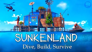 Day Three Waterworld Survival | Sunkenland Gameplay | Part 3