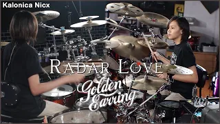 Golden Earring - Radar Love | Drum cover by Kalonica Nicx