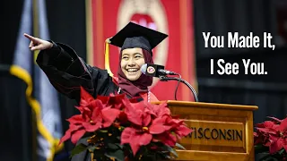 Lisa Kamal's Graduation Keynote Speech - University of Wisconsin-Madison Winter Commencement 2019