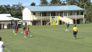 2015 OFC U17 CHAMPIONSHIP | MD1 | Cook Islands v Papua New Guinea Highlights