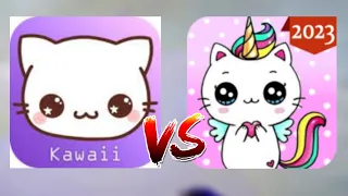 Kawaiicraft 2021 vs Kawaii world 2023