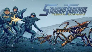 Alles was mehr als zwei Beine hat wird erschossen #01 I Starship Troopers:Terran  Command Demo