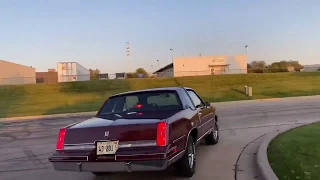 1987  LS swapped Cutlass  5.3 LIL cam Donuts @ Bet It Up Kustoms