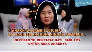 Sadis, Amy, Ibu warga Korea ini ditelantarkan di Indonesia oleh suami Singapore nya