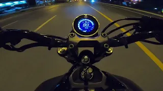 Yamaha XSR 155 Max Speed - Bao nhiêu km/h là nhanh nhất ?