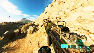 BATTLEFIELD 2042 (PS4): New Map - Flashpoint (no commentary)