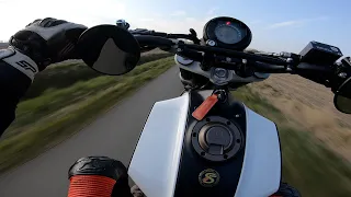 🚀 Wheelies and Turns - Husqvarna Svartpilen 401 RAW Sound 🔥