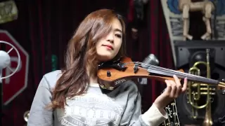 비내리는 고모령 - Electronic violinist Jo a Ram