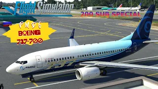 Introducing PMDG BOEING 737-700 in Flight Simulator 2020 #pmdg #boeing #msfs #renton #737-700