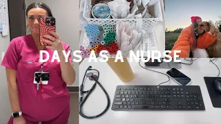 16 hour shift in the emergency department, days in my life as a registered nurse vlog