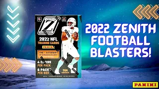 *THESE ARE FUN!! 2022 Panini Zenith NFL Blasters Review! 🔥