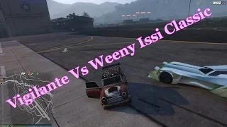 Vigilante Vs Weeny Issi Classic - Fun