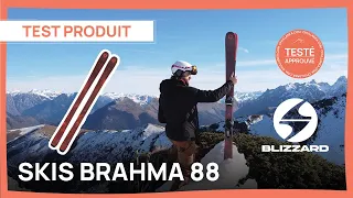 TEST DES SKIS BRAHMA 88 - BLIZZARD PAR HUGO