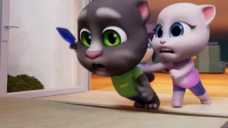 Don’t Step in the Sand! | Talking Tom Shorts | Cartoons for Kids | WildBrain Zoo