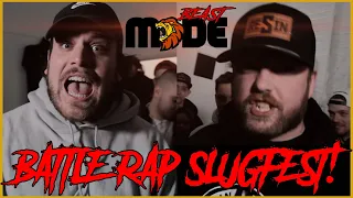 BEASTMODE  - APEX VS TIPSY RUSSELL - RAP BATTLE