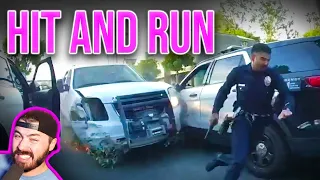 Cops Shoot Guy Over 100 Times After He Tries to Run Them Over