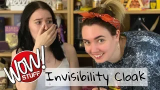 Should you buy the Harry Potter Invisibility Cloak by Wow Stuff?!?