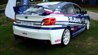 JRM Subaru Impreza 2015 NR4  type RA 10th Curborough