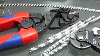 KNIPEX Cutting Pliers vs Ø 4 mm Stranded Cable!