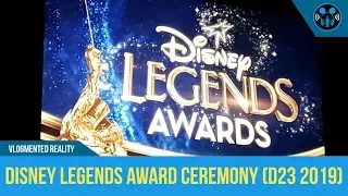 D23 EXPO: DISNEY LEGENDS CEREMONY (2019)