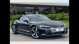 Brand New - Audi e-tron GT Auto quattro 4dr 93.4kWh - Crewe Audi