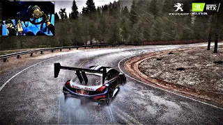 DiRT Rally | Insane High Speed Drifting in 870bhp Hill Climb Monster