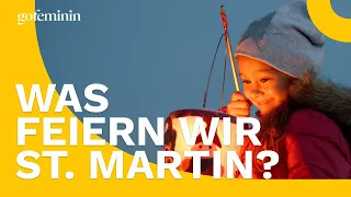 Martinslied & Laternen: Was genau feiert man an St. Martin?