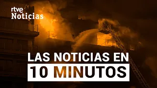 Las noticias del JUEVES 22 de FEBRERO en 10 minutos | RTVE Noticias