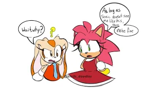 Sonic Comic Drama Dubs: Amy's Bad Quill Day!