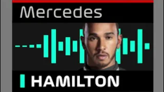 Lewis Hamilton Team Radio After Win At The 2021 Qatar GP