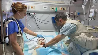 Nearly 2 dozen American medical aid workers say they are 'trapped' in Gaza