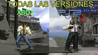 DIFERENCIAS versiones de KOF 2002