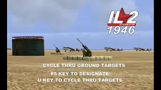IL2 1946 FUEL STORES SINGLE PLAYER MISSION IN 4K UHD