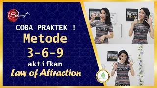 Metode LOA 3-6-9 : Salah Satu Cara Aktifkan Law of Attraction dengan Memperkuat Pikiran