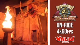 Challenge of Tutankhamon | On-Ride POV - 4k60fps | ETF Multi Mover | Walibi Belgium