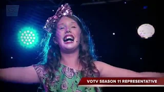 Junior Eurovision 2018 | Gracie Jayne |VOTV Season 11 Representative