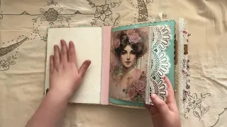 Lady Rose Junk Journal Flipthrough