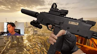 TGLTN tests the NEW weapon: MP9 SMG and Police Car in PUBG