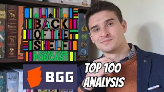 BGG Top 100 Analysis - Featuring Ben from 'Back of the Shelf'