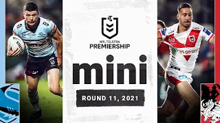 Sharks and Dragons turn it on in golden-point thriller | Match Mini | Round 11, 2021 | NRL