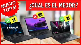 TOP 5 Mejores Portátiles Gaming Calidad-Precio BARATOS【2024】🔥 ¡NO COMPRES sin ver esto!