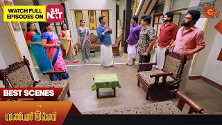 Pandavar Illam - Best Scenes | 22 August 2023 | Sun TV | Tamil Serial