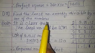 Grow with maths class 8 ex.3.2 q.no.18.19&20