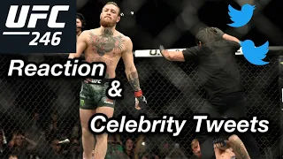 UFC 246 Reaction | Celebrity Tweets